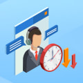 What strategies would you use to ensure that clients are receiving timely and accurate information about their ndis plan and services?